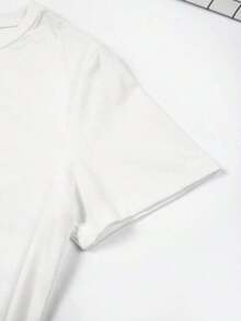 Women T-Shirts - White - View 3
