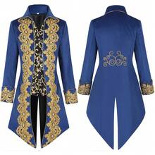 Cosplay Clothing - Lace Tuxedo Style 2 Black - View 5