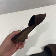 Women Slides - Dark Brown Upgraded Version - View 3