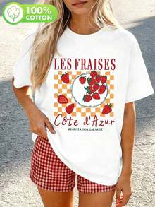 Women T-Shirts - White - View 1