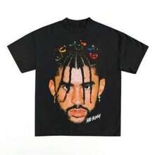 Dam-T-shirts - Svart - Visa 7