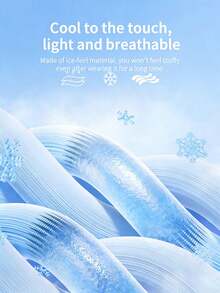 1 pieza Falda cubre caderas de yoga, falda de yoga de seda de hielo casual deportiva, cubre caderas de fitness con tirantes ajustables, chal de seda de hielo de una pieza con protección solar, falda cubre caderas deportiva de yoga de moda anti-exposición, delantal con lazo, falda - Multicolor - Ver 4