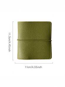 Mini Faux Leather Pocket Photo Album, 3-Ring Clear Photo Card Holder, Portable Collection Of Celebrity, Idol, Couple Photos, 3-Inch Album, High-Quality Loose-Leaf Photo Album, Instant Camera Accessories, Multi-Color Photo Notebook, Best Gift For Friends, Graduation, Back To School - Multicolor - View 10
