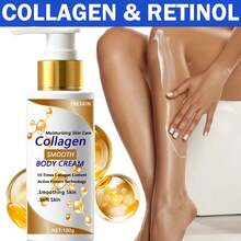 100g Collagen Anti-Wrinkle Body Cream - Suitable For Dry And Dehydrated Skin. It Has A Light And Non-Greasy Texture, Making The Skin Softer And Brighter. It Is An Anti-Aging Skincare Product That Makes The Skin Look Younger. - Collagen Cream - View 9