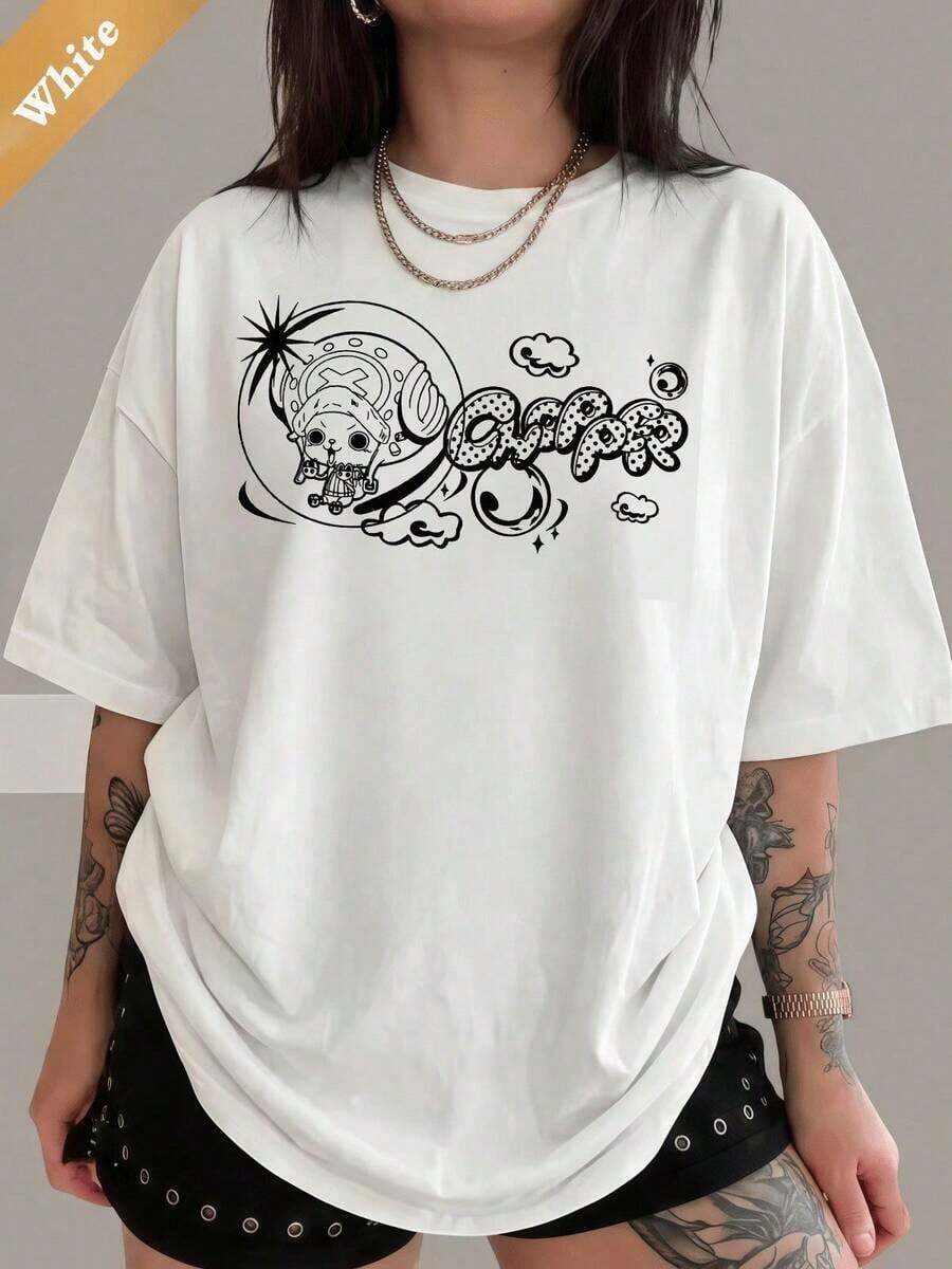 Women T-Shirts - Weiss - View 1