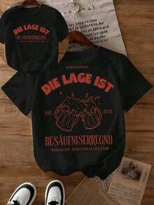 Women T-Shirts - Black - View 1