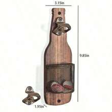 (Free Shipping)1 Pieza Abridor De Botellas De Cerveza, Para Uso En Fiestas, Removedor Manual De Tapas De Botellas, Herramienta Para Abrir Botellas De Cerveza, Abrebotellas De Vino Pequeño, Apto Para Exteriores, Jardines, Bares Y Hogar - Bronze - View 10