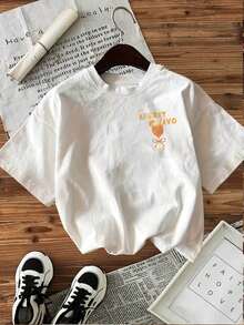 Women T-Shirts - White - View 2