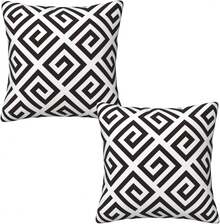 Leopard Print Pillow Covers 18x18 In Couch Cheetah Print Pillow Sets Of 2 Modern Decorative Square Throw Pillows Home Living Room Bedroom Bed Cushion Outdoor - 款式F - 查看 7