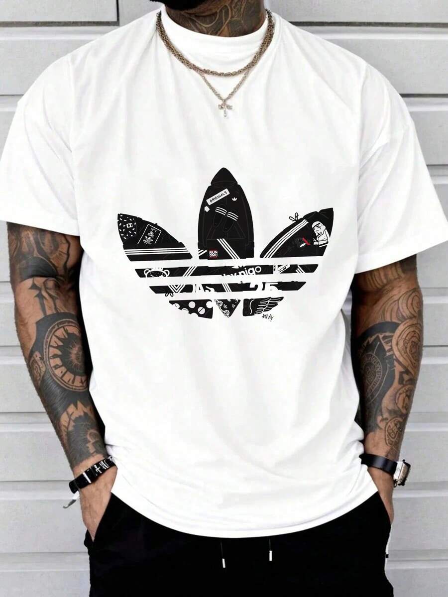 Herr T-shirts - Vitt - Visa 1