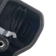 1 Satz Modell: 51217202146 Rechtes Haustürschloss, Kunststoffmaterial, Original OEM Teil: 51217202146 Passend für BMW 3er E90 E91 F30 F80 F31 F34 Rechtes Haustürschlosssystem  BMW 3er E90 / E91 / F30 / F80 / F31 / F34 Rechtes vorderes Türschlosssystem - 1 Set - Übersicht 11