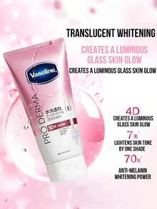 Vaseline Brightening Essence Body Lotion 280ml: Mencerahkan dan meratakan warna kulit, mengurangi kekusamian, dan memiliki tekstur essence ringan yang cepat menyerap, melembapkan secara mendalam. Cocok untuk semua jenis kulit. - Vaseline Brightening Essence Body Lotion - View 8