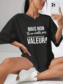 Women T-Shirts - Noir 4 - View 2