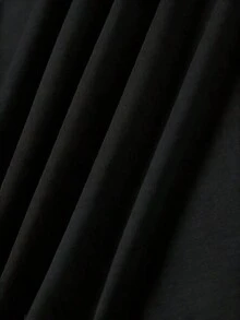 1 camiseta casual para mujer, con estampado floral vintage de flores silvestres, cuello redondo y manga corta blanca, sencilla y versátil, transpirable, adecuada para primavera y verano, vacaciones en la playa, viajes de ocio, uso diario, a la moda para todas las estaciones, sencilla, casual, cómoda, suave, adecuada para fitness, deportes al aire libre diarios, versátil y con estilo para todas las estaciones, camiseta transpirable de manga corta con cuello redondo, capa base, lavable a máquina, opción de regalo. - Negro - Ver 6