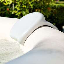 Crystals Spa Head Rest Pillow Set Of 2 – Waterproof Foam Hot Tub Cushion For Neck & Head Support, Bath & Spa Use - View 4