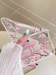 1個花卉圖案透明保護殼，適用於Kindle Paperwhite 12代 2024、Kindle 11代-2024發行、Libra Colour 7英吋、Clara Colour、Fire HD 10平板(11代/13代, 2021/2023發行)，四角防摔全覆蓋透明矽膠軟殼 - 彩色 - 查看 9