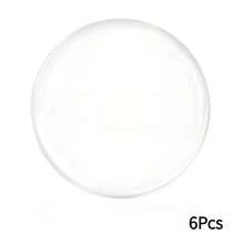 Transparent Silicone Door Cushion Pads, Self-Adhesive Wall Protector, Door Handle & Refrigerator Cabinet Noise Dampener, Easy To Install - Multicolor - View 11