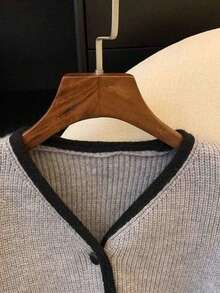 Women Cardigans - Gray - View 4