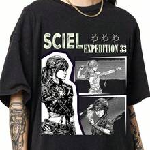 Women T-Shirts - Black - View 7