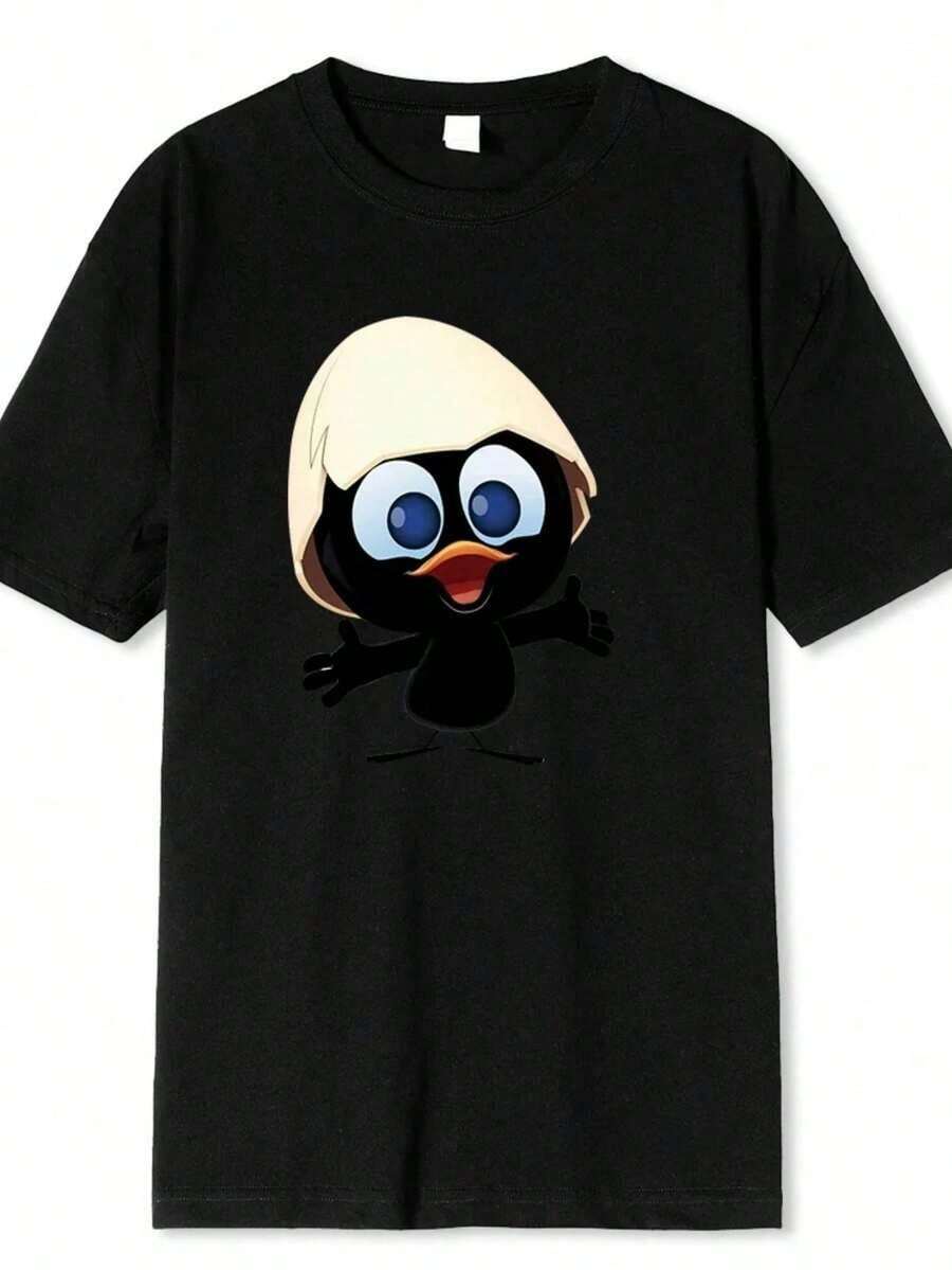 2026 New Hip-Hop World Tour T-Shirt Pure Cotton B-Billie Top Round Neck Short Sleeve Eilish Women's Photos And Text Gender-Free. - 黑色 10 - 查看 1