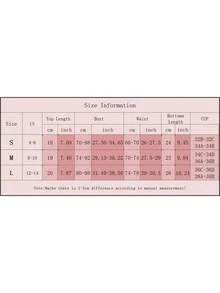 Women Triangle Halter Thong Bikini Set Ruffle Sexy String Two Piece Swimsuit Bathing Swimwear - Azul - Ver 7