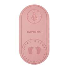 TPE Jump Rope Yoga Fitness Exercises Mats Home Skipping Buffer Pad Non-Slip Sports Workout Cushion Floor Gym - Pink - View 10