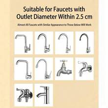 50Pcs Faucet Filter Bag For Filtering Tap Water, Spring Water, Rust, And Impurities, Universal Faucet Filter Accessory - A - View 4
