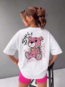 Women T-Shirts - Weiss - View 12