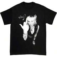Women T-Shirts - Black - View 8