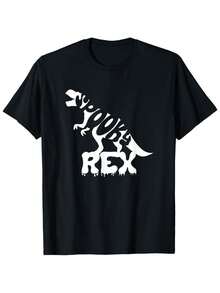 Camiseta unisex de manga corta, para hombreEspeluznanteRexDinosaurioHalloweenCamisetaDivertidoGráficoImprimirTee,CortoMangaInformalSuperior,NovedadRegaloParaAdultstopsdemujer, MichaelJacksonGráficoCamisetaDulceDiseño,VeranoInformalDesgaste, CalienteClimaWear,camisetasparamujer,camisetasparahombre,playerasdehombre,,y2k,spiderman,regalosparaEsonovio,RetroVintage,playerasdehombregimnasio, spiderman, FIFACampeonato Mundial2026Camiseta,,regalosparaEsonovio, - Negro - Ver 1