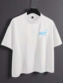 Men T-Shirts - White 1 - View 3