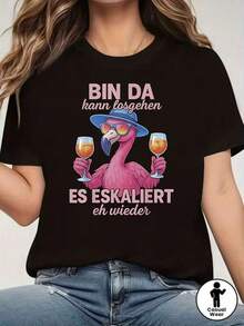 Women T-Shirts - Black - View 7