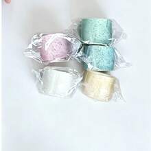 Juguete de estrés de masilla Nano, set de alivio de estrés con burbujas de soplado de pegamento Nano DIY, suministros de scrapbooking (empaque aleatorio, accesorios y bomba de aire de color aleatorio) - Multicolor - Ver 9