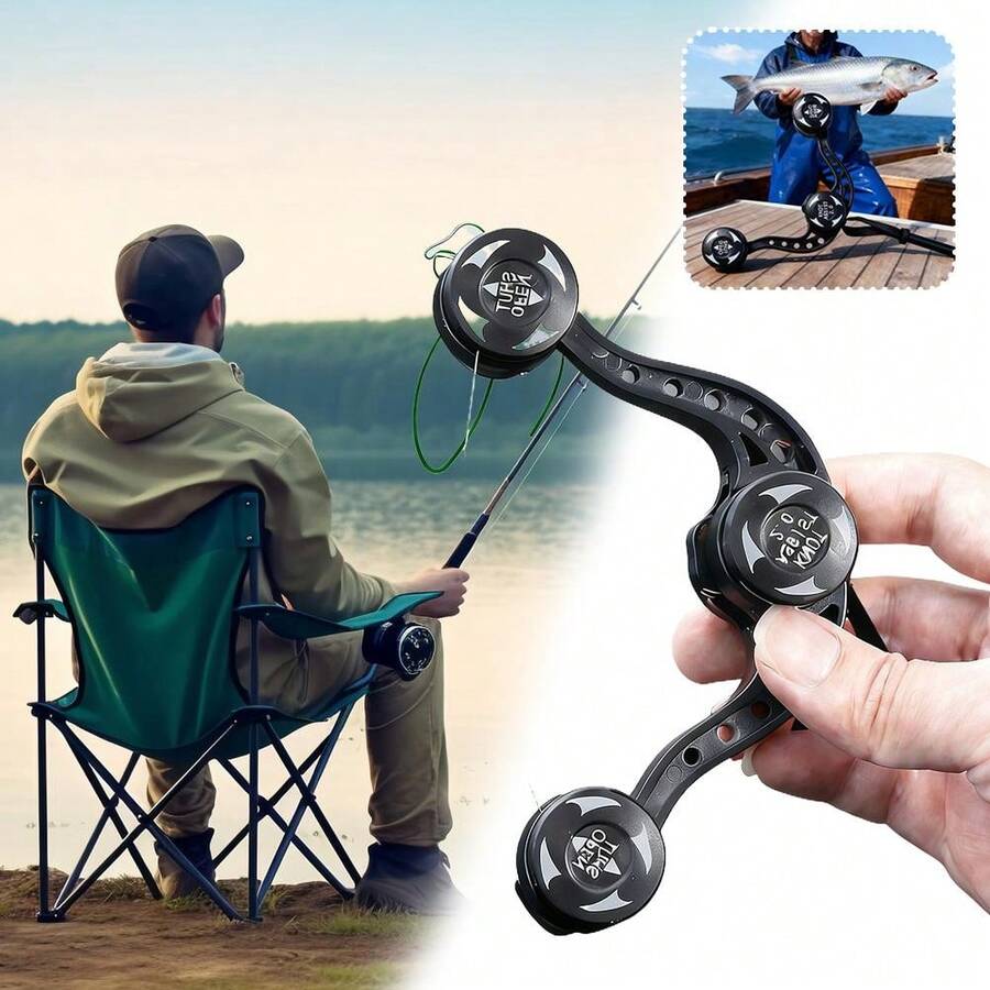 Herramientas de pesca, dispositivo de asistencia contra enredos, conector de línea, removedor de enredos, enrollador de línea, línea de pesca, alambre, herramienta japonesa contra enredos