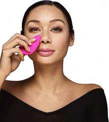 ? | Blotterazzi? Original Reusable Makeup Blotting Sponge, Includes Mirrored Compact, Re-Texturize Makeup, Absorb Excess Oil And Shine - Màu A - Xem 4