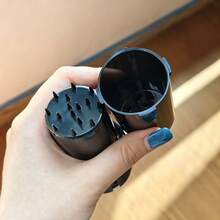 1pc, Small/Large 2 Sizes Plastic Grinder, Cross-Border Hot-Selling Portable Smoking Accessory, Outdoor Portable Tobacco Grinder, Suitable For All Age Hand-Rolling Enthusiasts Manual Plastic Grinding Tool, Practical Gift For Old Friends Gathering! - View 7