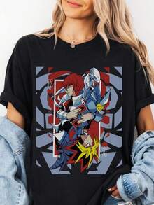 Women T-Shirts - Black - View 6