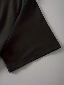 Camisetas Deportivas Casuales Gráficas Con Figura De Mujer A, Camisetas De Manga Corta Con Cuello Redondo Para Mujer, Camisetas De Mujer - Negro - Ver 5