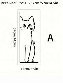 1pc Cute Cat Sticker, Small Kitten Wall Decal Suitable For Fridge, Bedroom, Living Room, Bathroom Home Decor, Waterproof Removable PVC Wall Art Sticker, Realistic 3 Kittens Glass Sticker For Living Room, Bedroom, Balcony Decoration - one-size - View 13