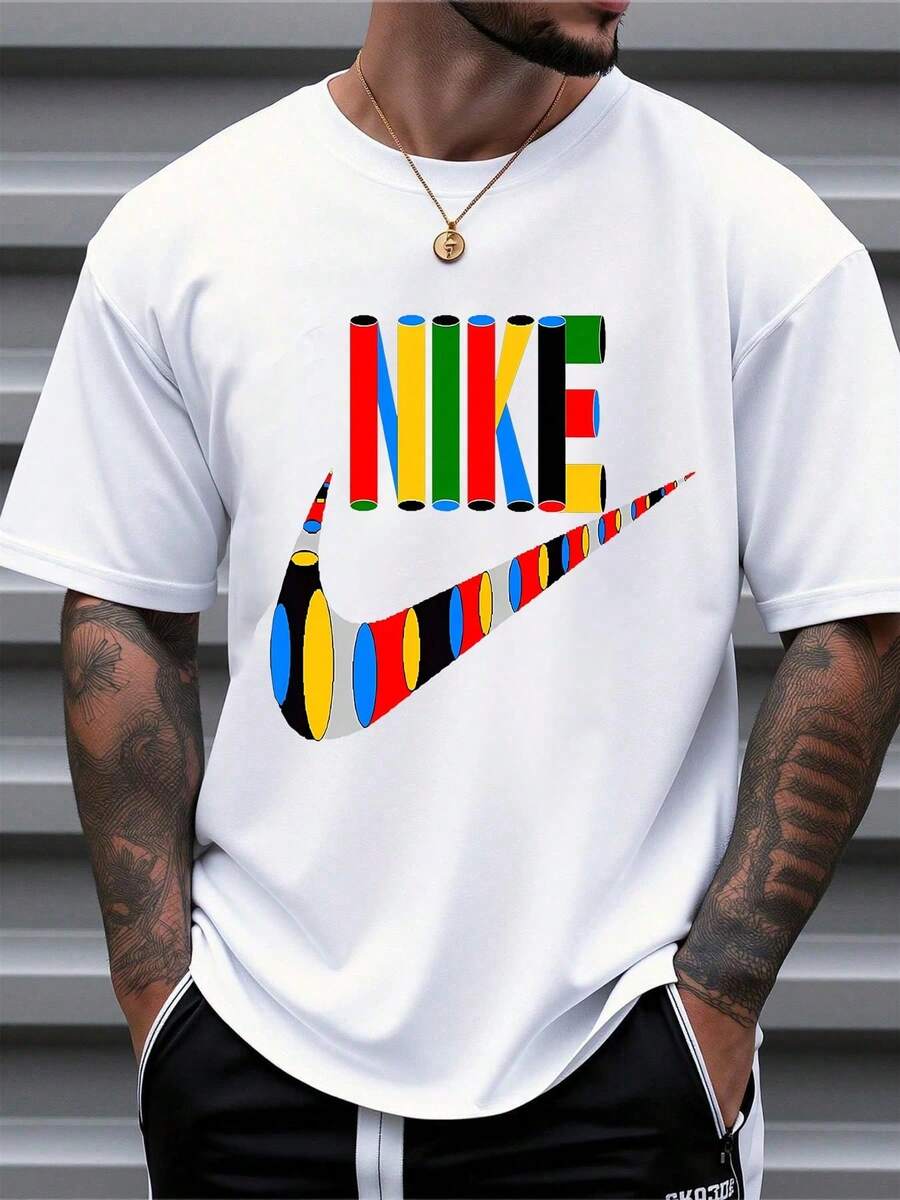 Men T-Shirts - White - View 1