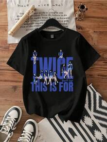 Women T-Shirts - Black - View 7