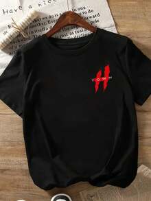 Plus Size T-Shirts - White - View 3