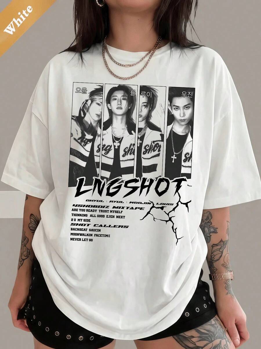 Women T-Shirts - White 1 - View 1
