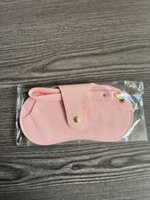 1个女士时尚高品质真皮眼镜盒，优雅翻盖设计，便携腕带式眼镜袋；可爱时尚，高颜值时尚配饰，方便收纳眼镜；适合学生、上班族、时尚女性，日常通勤、约会、外出、聚会、居家使用；情人节、母亲节、生日、圣诞节、节日的理想礼物，优雅实用，日常必备。 - 彩色 - 查看 15