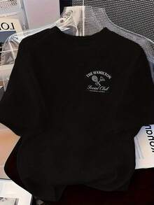 Dam-T-shirts - Svart - Visa 3