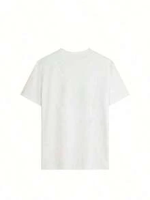 1 camiseta de mujer, camiseta de manga corta de verano para mujer, estilo casual y holgado, con estampado de la playa Bondi de Australia, para uso diario y urbano. Camisetas con estampados, camisetas vintage, 100% algodón (tallas S-3XL). Camiseta de manga corta con cuello redondo estampada, mangas cortas estampadas, verano, muy adecuada para uso diario. - Blanco 2 - Ver 4