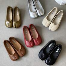 Women Flats - 紅色 - 查看 3