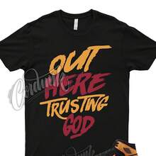 Camiseta TG para combinar con 1 Mid SE Naranja vivo Negro Rojo cardenal Blanco - forma - Ver 1