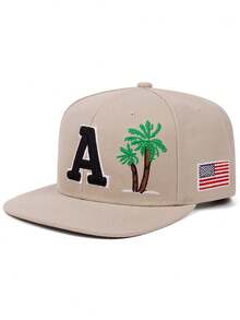 1pc Men's Baseball Cap, Hip Hop Hat - A1 - View 16