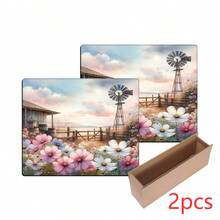 Desk Pad & Drying Mat - Multicolor - View 14